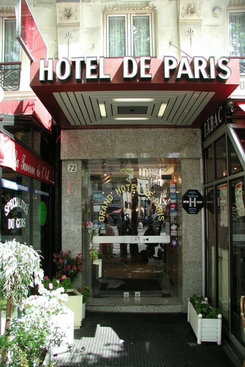 Grand Hotel De Paris Ngoại thất bức ảnh
